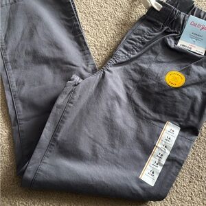 Cat & Jack boys chino uniform pants